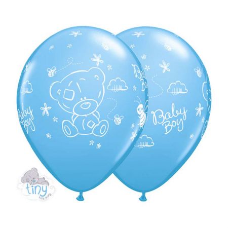 Ballon Ourson Baby Boy Latex