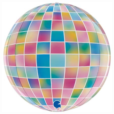 Ballon Globe Disco