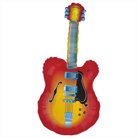 Ballon Guitare