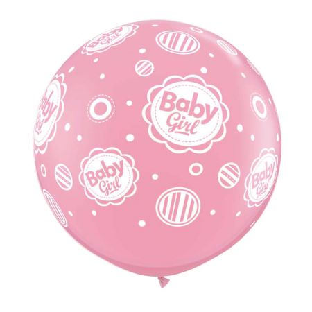 Ballon Géant naissance Fille