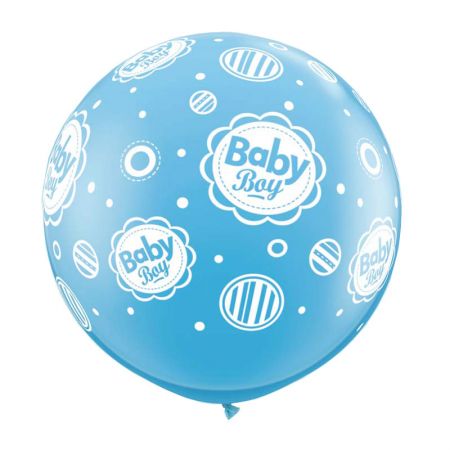 Ballon Géant naissance Garçon