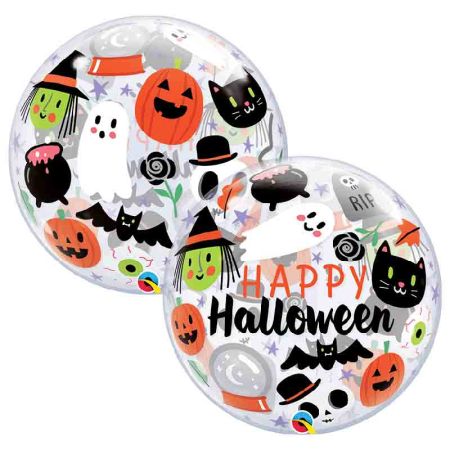 Ballon Bubble Halloween