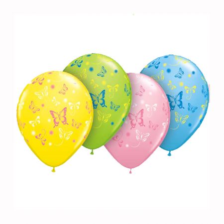 Ballon Latex Papillons