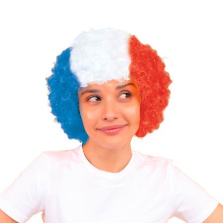 Perruque pop ''France''