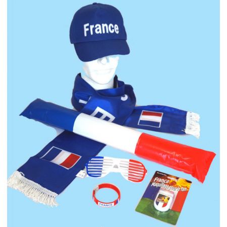 Kit du supporter France