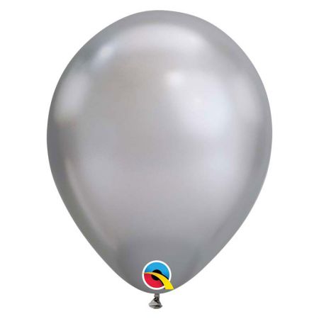 Ballon Chrome Silver Qualatex