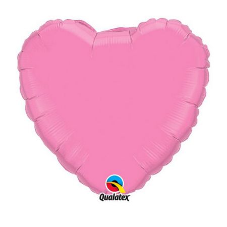 Ballon Mylar Coeur rose