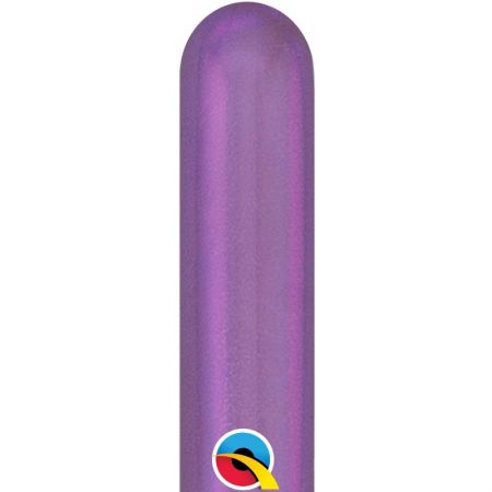 Ballons à Sculpter Chrome Violet (Chrome Purple) Qualatex