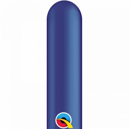 Ballons à Sculpter Bleu Navy Qualatex