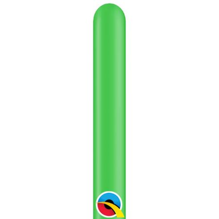 Ballons à Sculpter Vert Printemps (Spring Green) Qualatex