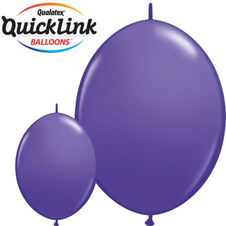 Ballon Quicklink Violet (Purple)