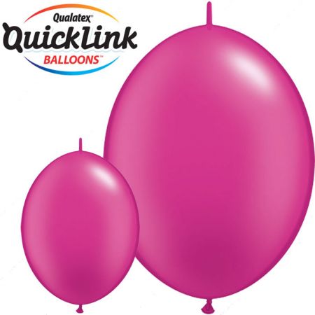 Ballon Quicklink Magenta Perlé (Pearl Magenta)