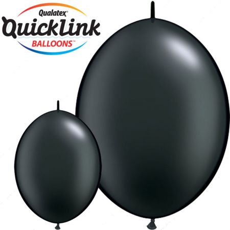 Ballon Quicklink Noir Perlé (Pearl Onyx Black)