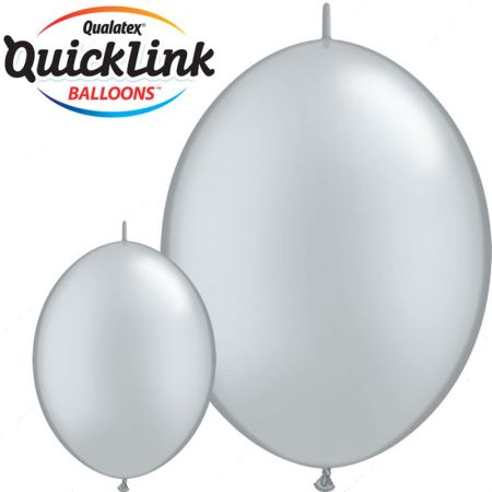 Ballon Quicklink Argent (Silver)