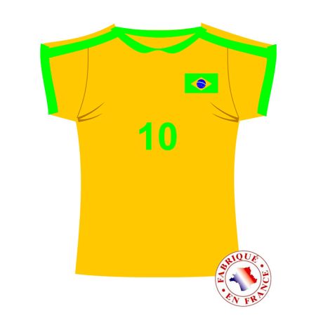 Décoration Maillot Brésil
