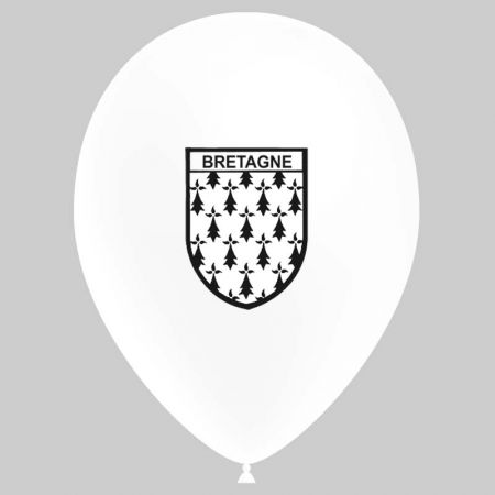 Ballon Blason Bretagne (latex)