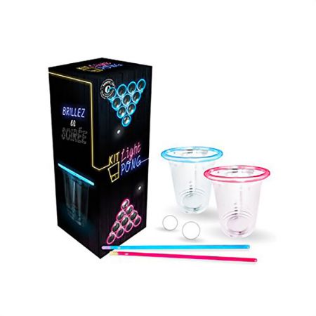 Kit de beer pong lumineux