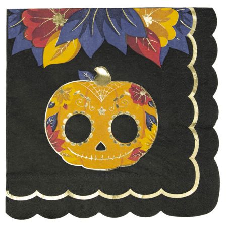 Serviette Jetable Dia de la Muerte