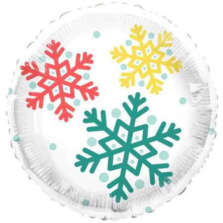 Ballon Flocons Multi