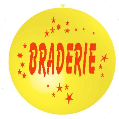Ballon Géant Braderie