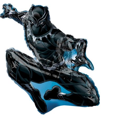 Ballon Mylar Black Panther