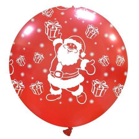 Ballon Géant Santa Clauss