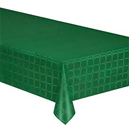 Nappe Papier Damassée couleur Vert Sapin 6m x 1m20