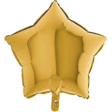 Ballon Mylar Etoile Or G5