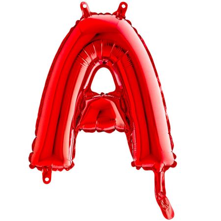 Ballon aluminium A Rouge