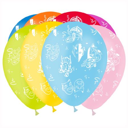Ballon Masques assortis