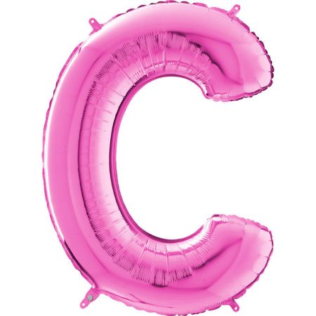 Ballon aluminium C Fushia