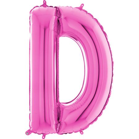 Ballon aluminium D Fushia