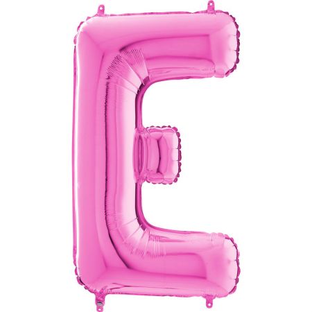 Ballon aluminium E Fushia