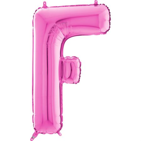 Ballon aluminium F Fushia