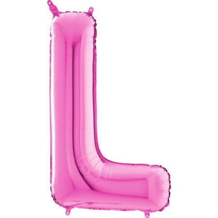 Ballon aluminium L Fushia