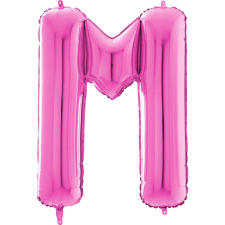 Ballon aluminium M Fushia