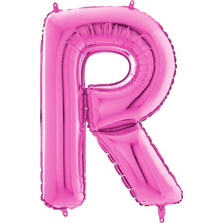 Ballon aluminium R Fushia