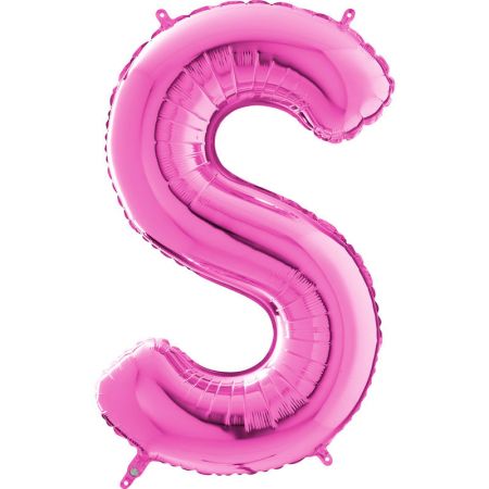 Ballon aluminium S Fushia