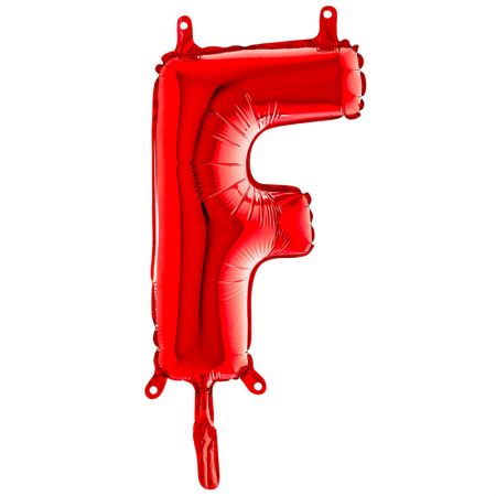 Ballon aluminium F Rouge