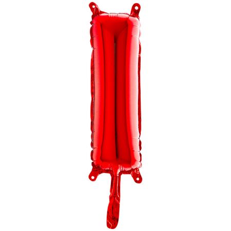 Ballon aluminium I Rouge