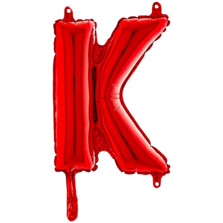 Ballon aluminium K Rouge