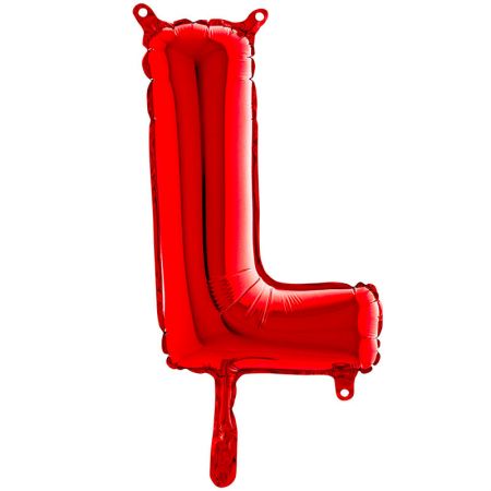 Ballon aluminium L Rouge