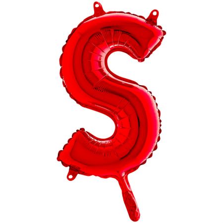 Ballon aluminium S Rouge
