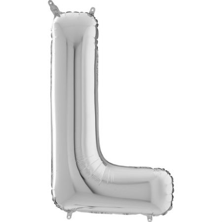 Ballon aluminium L Argent