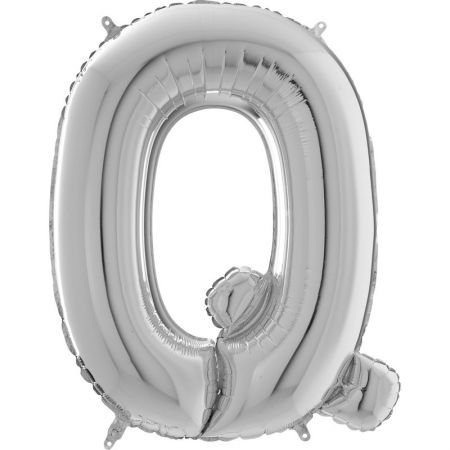 Ballon aluminium Q Argent