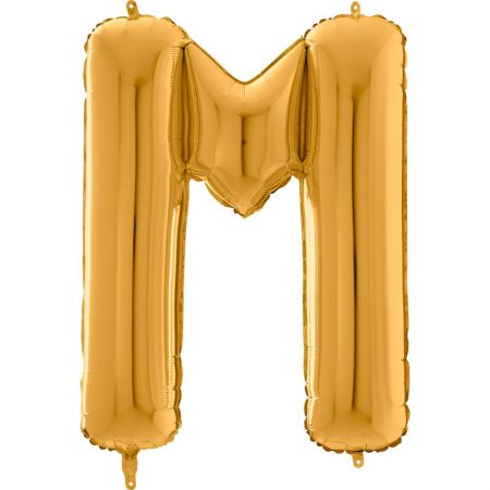 Ballon aluminium M Or