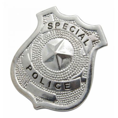 Badge de policier