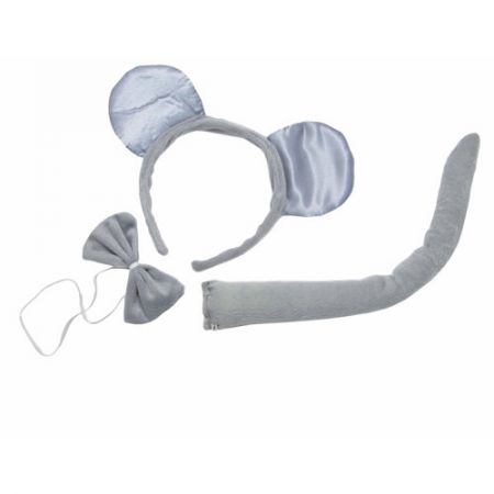 Set de souris Grise