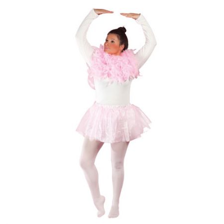 Tutu en tulle doublé - rose pâle