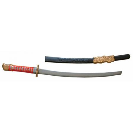 Sabre de ninja avec fourreau 77cm